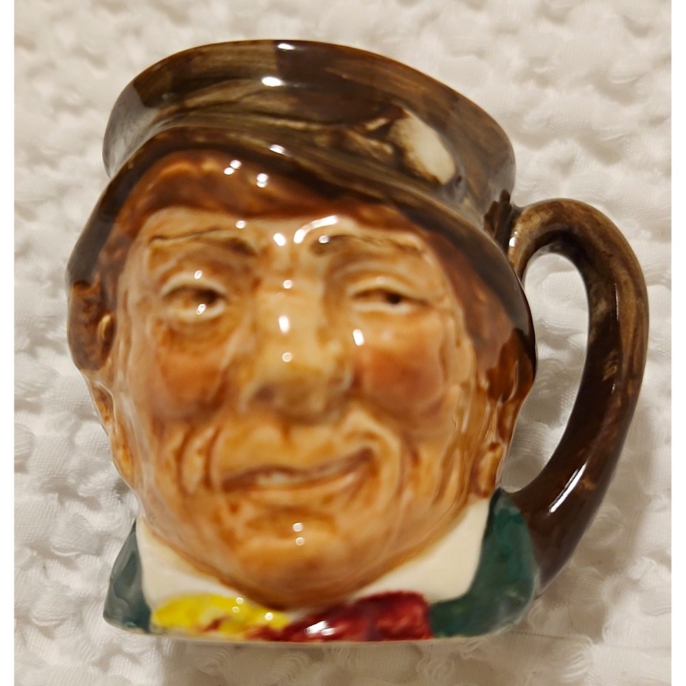 Royal Doulton Paddy Tiny Mini Toby Mug Character Jug 1940s A Mark England